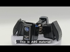 ওয়াটারপ্রুফ কার্লিং বোট রকার সুইচ 12v 20a 24v 10a