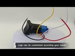 লেজার ইটড ওম 12 ভোল্ট লাইটড রকার সুইচ প্রতিস্থাপন টয়োটা জন্য