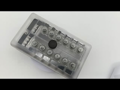 ধনাত্মক এবং নেতিবাচক বাসবার সহ স্ট্যান্ডার্ড ব্লেড ফিউজ বক্স - নেতিবাচক বাস সহ 12 ওয়ে ফিউজ বক্স