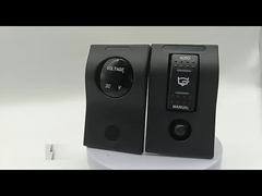 জলরোধী 12-24 ভোল্ট বিলজ পাম্প সুইচ অ্যালার্ম জাহাজের ডেক পরিষ্কার নিয়ন্ত্রণ প্যানেল