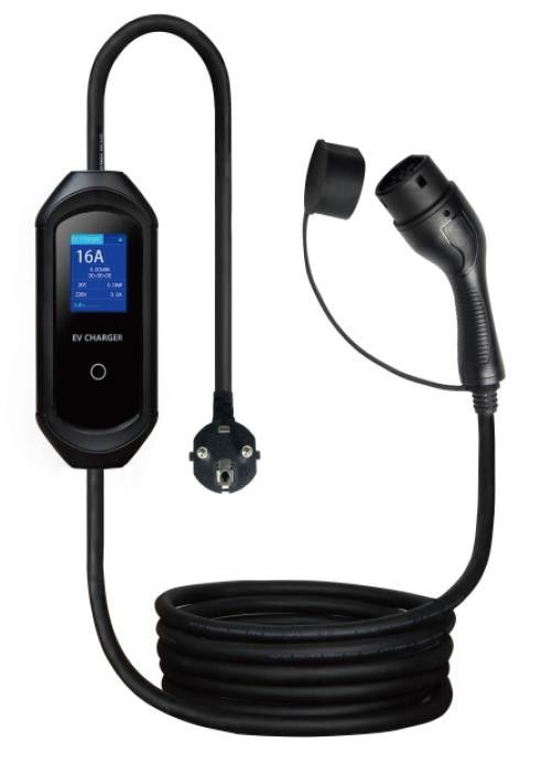 OEM হোম ইভি চার্জিং স্টেশন টাইপ 2 16A ইলেকট্রিক কার চার্জার ওয়াল বক্স