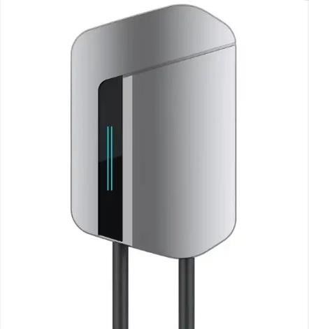 7kW ওয়ালবক্স কার চার্জার আইইসি 62196 TYPE2 সংযোগকারী EV স্মার্ট APP EV চার্জার