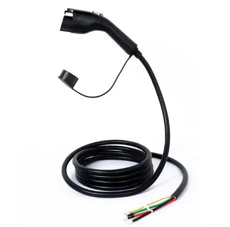 7kW ওয়ালবক্স কার চার্জার আইইসি 62196 TYPE2 সংযোগকারী EV স্মার্ট APP EV চার্জার