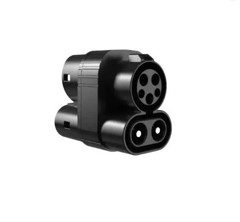 ইভি চার্জার অ্যাডাপ্টার 150A IP67 CCS1 থেকে CCS2 এবং CCS2 থেকে CCS1 অ্যাডাপ্টার 150A ডিসি অ্যাডাপ্টার