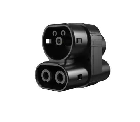 ইভি চার্জার অ্যাডাপ্টার 150A IP67 CCS1 থেকে CCS2 এবং CCS2 থেকে CCS1 অ্যাডাপ্টার 150A ডিসি অ্যাডাপ্টার