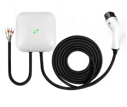 22kw অ্যাপ ওয়াল ইভি চার্জার ই এম ওয়ালবক্স ইভি চার্জার স্টেশন টাইপ 2