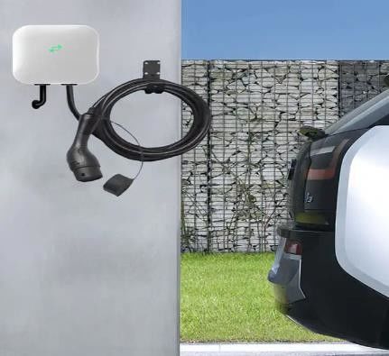 22kw অ্যাপ ওয়াল ইভি চার্জার ই এম ওয়ালবক্স ইভি চার্জার স্টেশন টাইপ 2