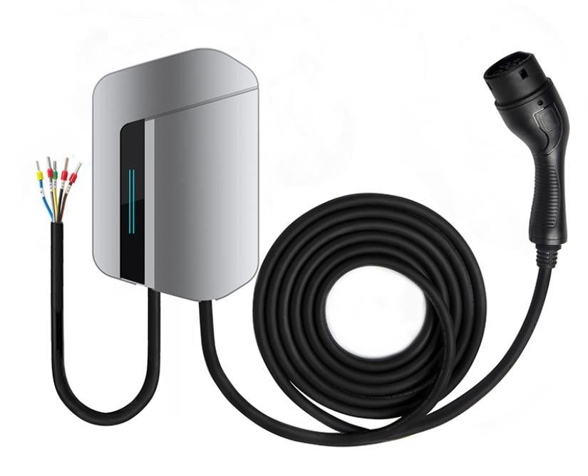 OEM / ODM ওয়াল ইভি চার্জার টাইপ 2 ওয়ালবক্স হোম ইভি চার্জিং স্টেশন