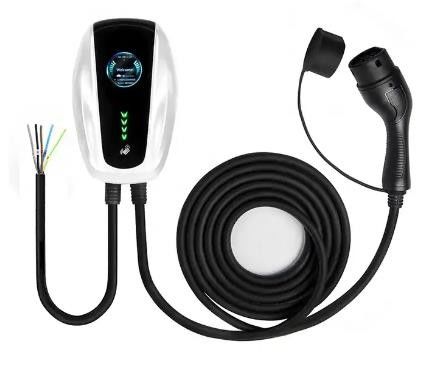হোম ওয়াল বক্স ইভি চার্জার 32A 3.6KW টাইপ 2 IP54 সুরক্ষা স্তর