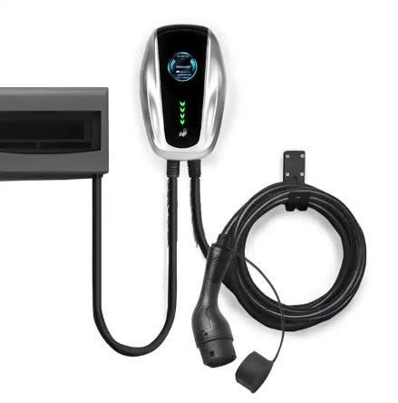 হোম ওয়াল বক্স ইভি চার্জার 32A 3.6KW টাইপ 2 IP54 সুরক্ষা স্তর