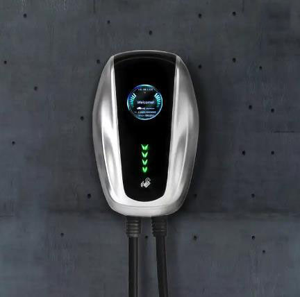 হোম ওয়াল বক্স ইভি চার্জার 32A 3.6KW টাইপ 2 IP54 সুরক্ষা স্তর