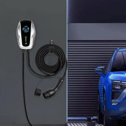 হোম ওয়াল বক্স ইভি চার্জার 32A 3.6KW টাইপ 2 IP54 সুরক্ষা স্তর