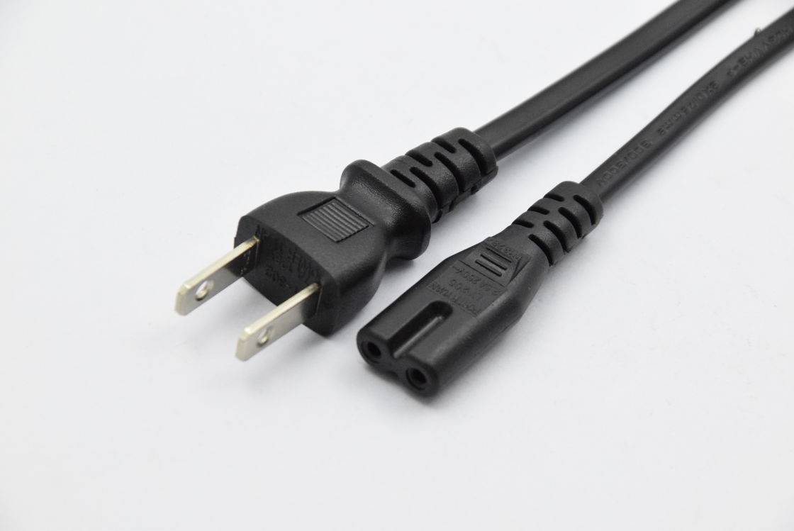 PVC NEMA জাপান পাওয়ার কর্ড টাইপ C13 18awg এক্সটেনশন পাওয়ার কেবল