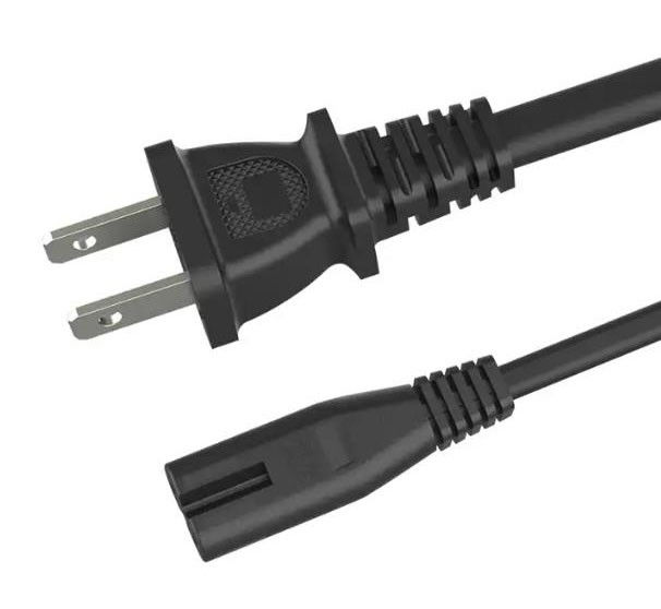 PVC NEMA জাপান পাওয়ার কর্ড টাইপ C13 18awg এক্সটেনশন পাওয়ার কেবল