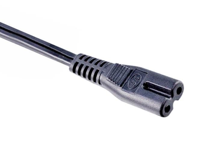 PVC NEMA জাপান পাওয়ার কর্ড টাইপ C13 18awg এক্সটেনশন পাওয়ার কেবল