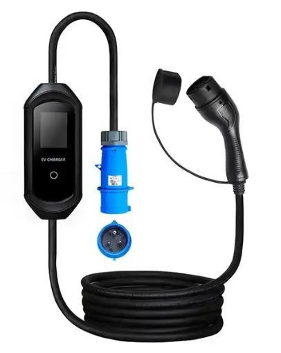 টাইপ 2 1p 32a 7kw 3p 16a 11kw 32a 22kw ওয়ালবক্স দ্রুত বৈদ্যুতিক চার্জিং গাড়ি ইভি চার্জার স্টেশন