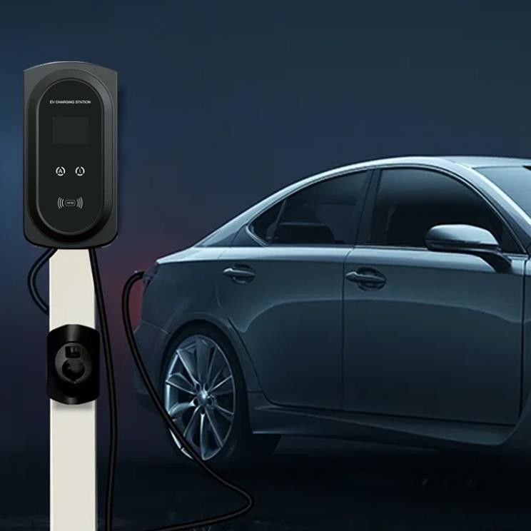 OEM 7Kw ইলেকট্রিক ইভি চার্জার ওয়ালবক্স টাইপ 2 ইভি হোম চার্জার লেভেল 2