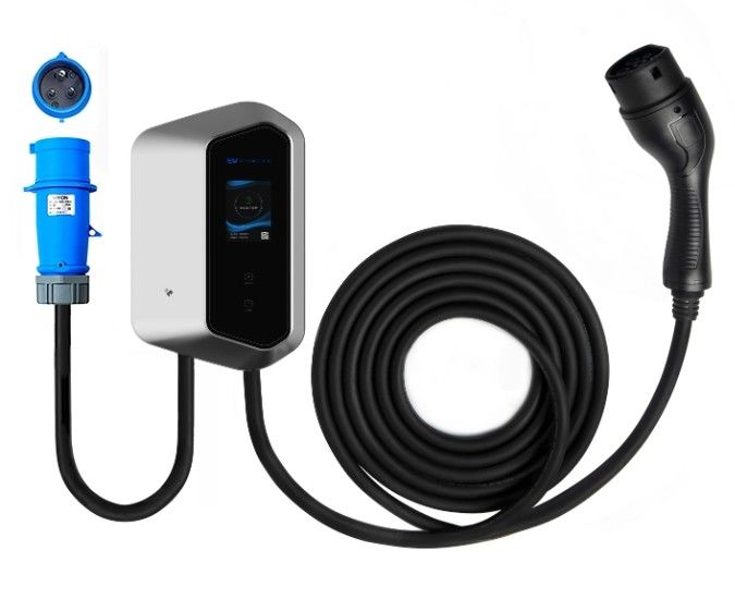 OEM ODM 7kw 11kw 22kw টাইপ 2 বৈদ্যুতিক গাড়ি ইভি চার্জিং স্টেশন ওয়ালবক্স ইভি চার্জার