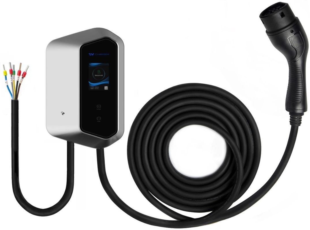 OEM ODM 7kw 11kw 22kw টাইপ 2 বৈদ্যুতিক গাড়ি ইভি চার্জিং স্টেশন ওয়ালবক্স ইভি চার্জার