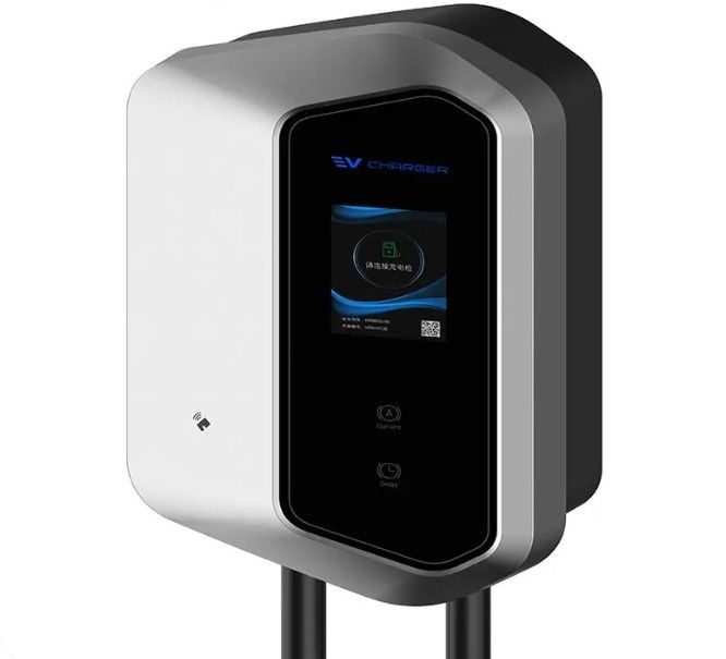 OEM ODM 7kw 11kw 22kw টাইপ 2 বৈদ্যুতিক গাড়ি ইভি চার্জিং স্টেশন ওয়ালবক্স ইভি চার্জার