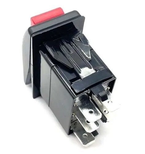 ডিসি 24v 10a 20a নিরাপত্তা রকার সুইচ গাড়ি নৌকা মেরিন টগল প্রিন্ট লেজার 12v