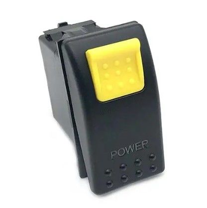 ডিসি 24v 10a 20a নিরাপত্তা রকার সুইচ গাড়ি নৌকা মেরিন টগল প্রিন্ট লেজার 12v