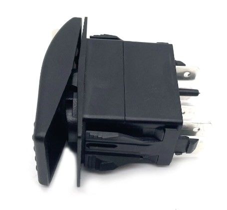ডিসি 24v 10a 20a নিরাপত্তা রকার সুইচ গাড়ি নৌকা মেরিন টগল প্রিন্ট লেজার 12v