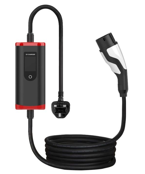 16A 32A 40A বৈদ্যুতিক যানবাহন চার্জার 3.5kw 7kw 9kw ইভি হোম চার্জার পোর্টেবল