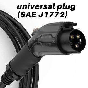 টাইপ১ SAE J1772 16A 32A 40A পোর্টেবল ইভি চার্জার UL&CE&FCC&ROHS সার্টিফিকেশন সহ