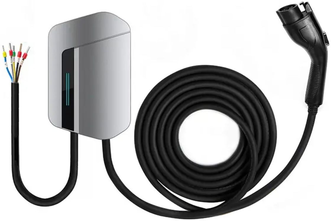OEM ODM 9KW 11KW টাইপ 1 J1772 সংযোগকারী EV স্মার্ট APP EV গাড়ি EV হোম চার্জিং স্টেশন EV চার্জার