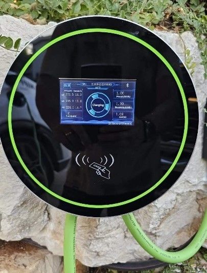 7kw 11kw 22kw এসি ইভি চার্জার টাইপ 2 ওয়ালবক্স দ্রুত বৈদ্যুতিক যানবাহন গাড়ি চার্জিং স্টেশন