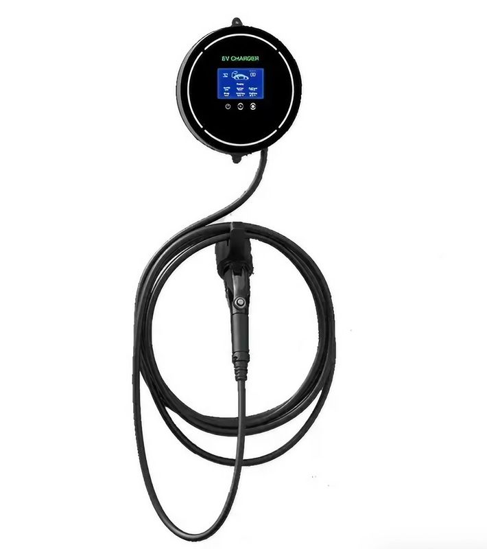 7kw 11kw 22kw এসি ইভি চার্জার টাইপ 2 ওয়ালবক্স দ্রুত বৈদ্যুতিক যানবাহন গাড়ি চার্জিং স্টেশন