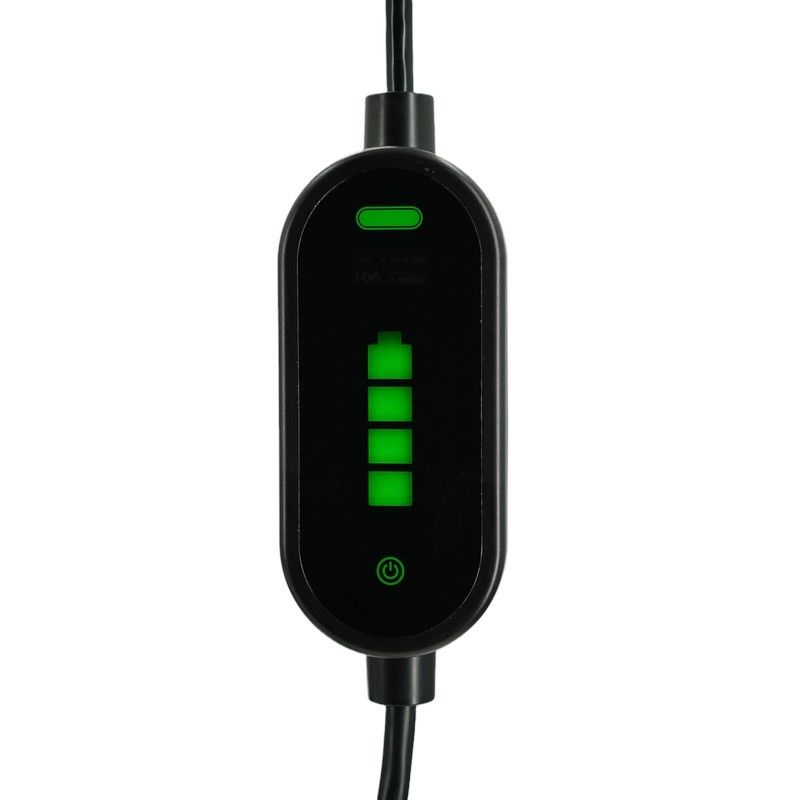 GBT 3.5KW 7KW ইলেকট্রিক কার চার্জার পোর্টেবল ইভি হোম চার্জার গ্রাউন্ড সুরক্ষা
