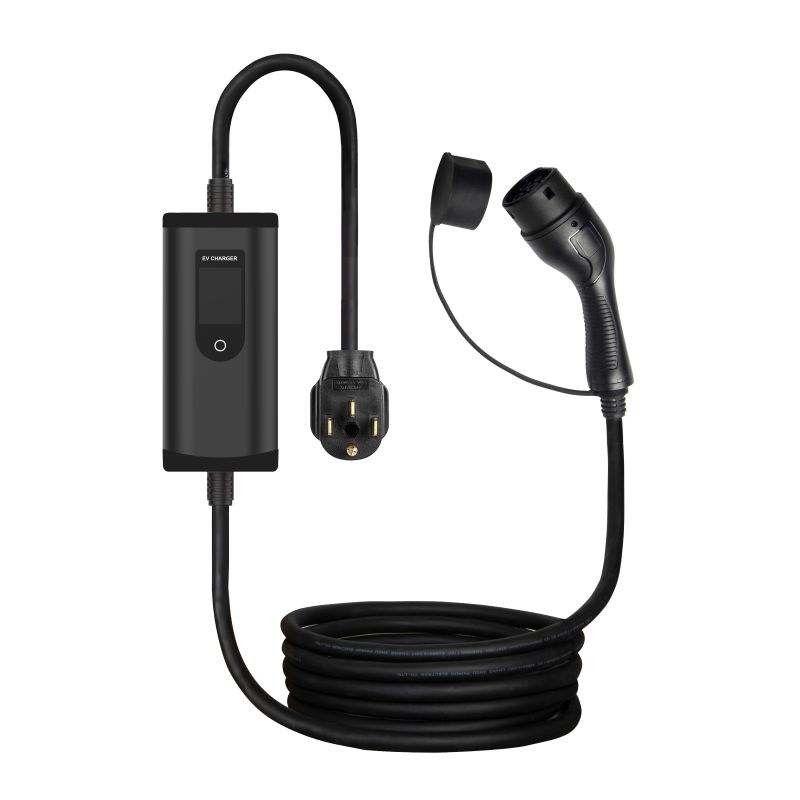 16A 32A 40A বৈদ্যুতিক যানবাহন চার্জার 3.5kw 7kw 9kw ইভি হোম চার্জার পোর্টেবল