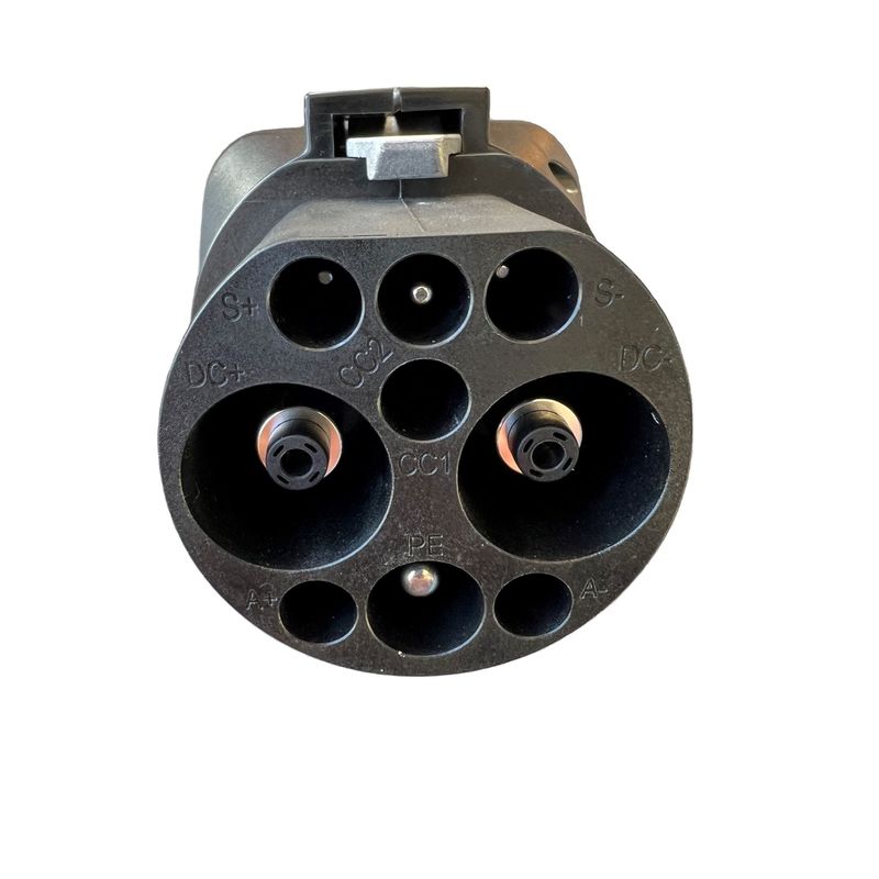 100-500V CCS1 থেকে Gbt অ্যাডাপ্টার 200A GB/T সংযোগকারী DC চার্জার অ্যাডাপ্টার