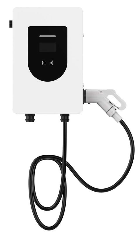 OEM QR কোড ইলেকট্রিক কার চার্জিং ওয়াল বক্স 40KW সিসিএস CHAdeMO ইভি চার্জিং স্টেশন ওয়াল বক্স