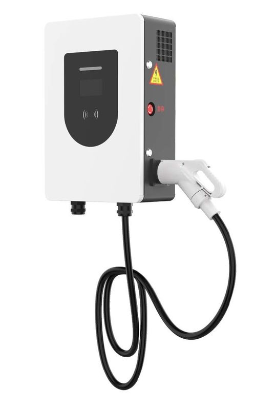OEM QR কোড ইলেকট্রিক কার চার্জিং ওয়াল বক্স 40KW সিসিএস CHAdeMO ইভি চার্জিং স্টেশন ওয়াল বক্স