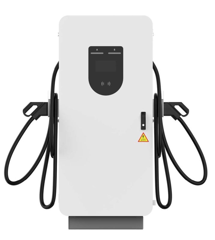 সুপার ডিসি 60kW OCPP 1.6 EV দ্রুত চার্জার মেঝে স্ট্যান্ড ইভি ডিসি চার্জিং স্টেশন