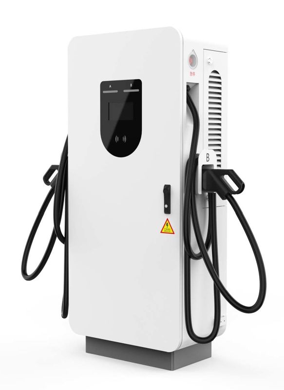সুপার ডিসি 60kW OCPP 1.6 EV দ্রুত চার্জার মেঝে স্ট্যান্ড ইভি ডিসি চার্জিং স্টেশন