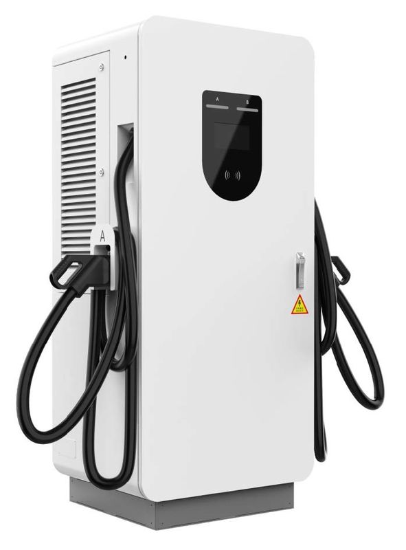 সুপার ডিসি 60kW OCPP 1.6 EV দ্রুত চার্জার মেঝে স্ট্যান্ড ইভি ডিসি চার্জিং স্টেশন