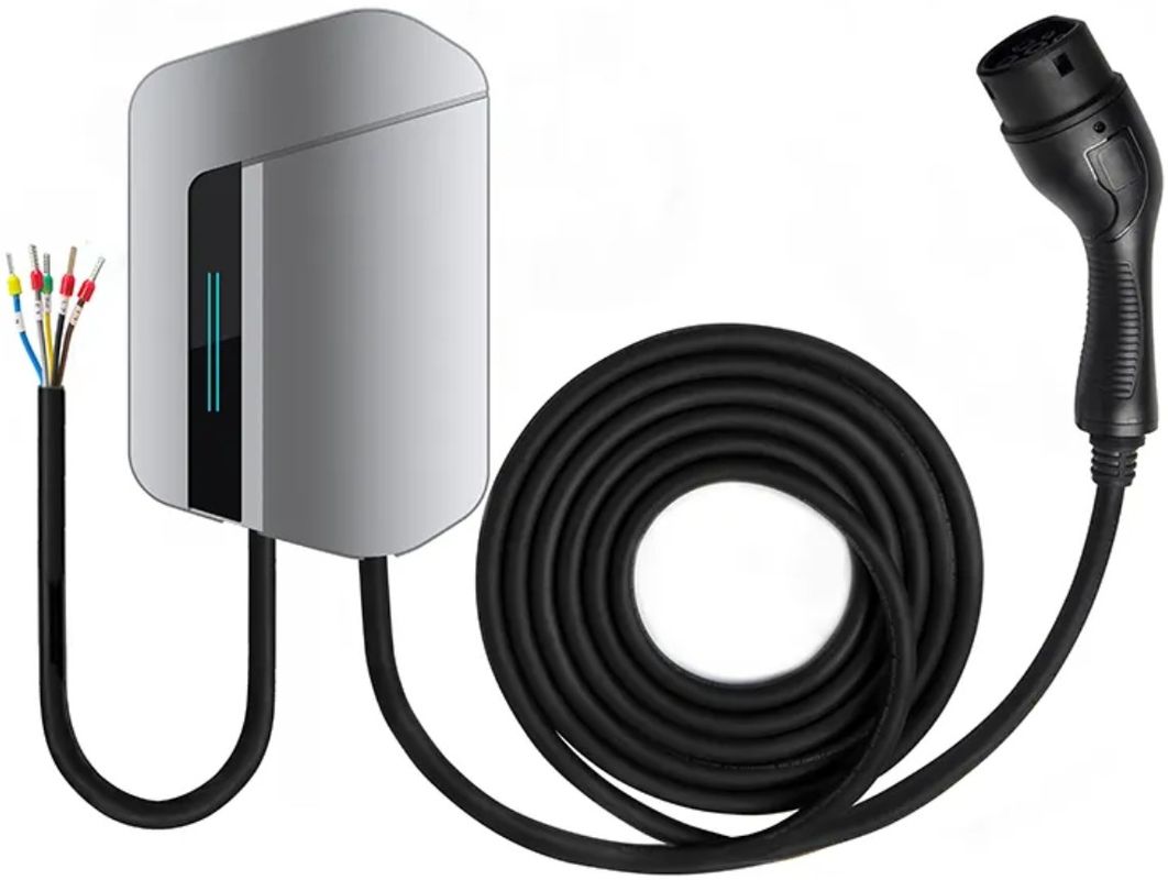 GBT 16A 1Phase EVSE Wallbox EV চার্জার 11KW ইলেকট্রিক কার চার্জার এসি চার্জিং EV চার্জার প্যাক