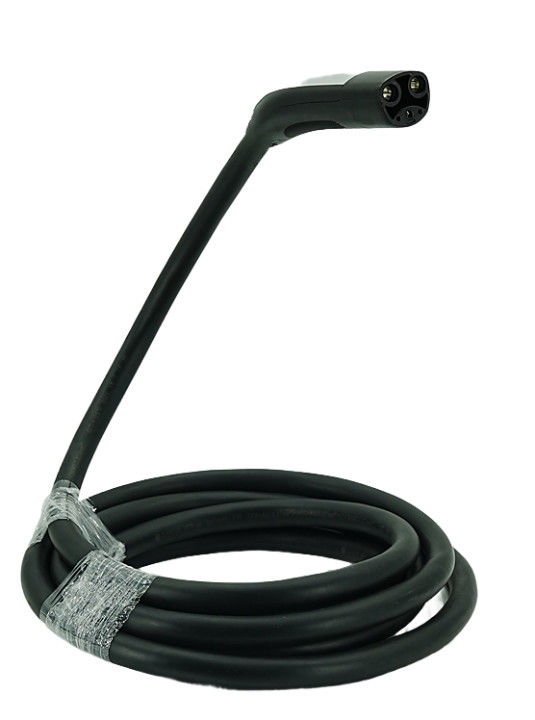 SAE J3400 NACS NACS প্লাগ ইভি চার্জিং ক্যাবল আরএফ মডুলার সহ টেসলা ইভি চার্জিং বন্দুক