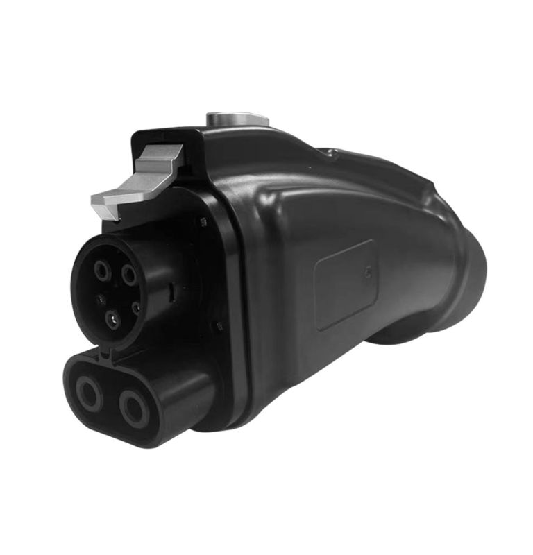 GB/T থেকে CCS1 Evse চার্জিং সংযোগকারী Ce Ev Dc চার্জার gbt থেকে ccs1 অ্যাডাপ্টারের চার্জিং সকেট প্লাগ