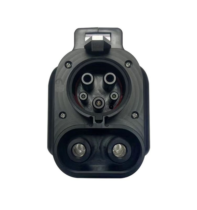 GB/T থেকে CCS1 Evse চার্জিং সংযোগকারী Ce Ev Dc চার্জার gbt থেকে ccs1 অ্যাডাপ্টারের চার্জিং সকেট প্লাগ