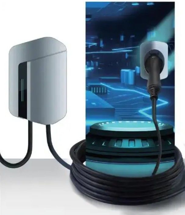 বাণিজ্যিক এসি ওয়ালবক্স চার্জার 7kw Ocpp1.6 Ac Ev Wallbox TESLA NACS এর জন্য বৈদ্যুতিক গাড়ির চার্জিং স্টেশন